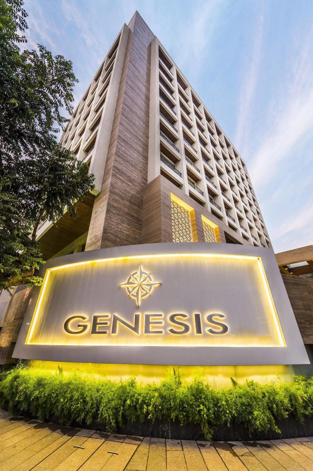 Genesis Hotel Near Mumbai Airport Екстериор снимка