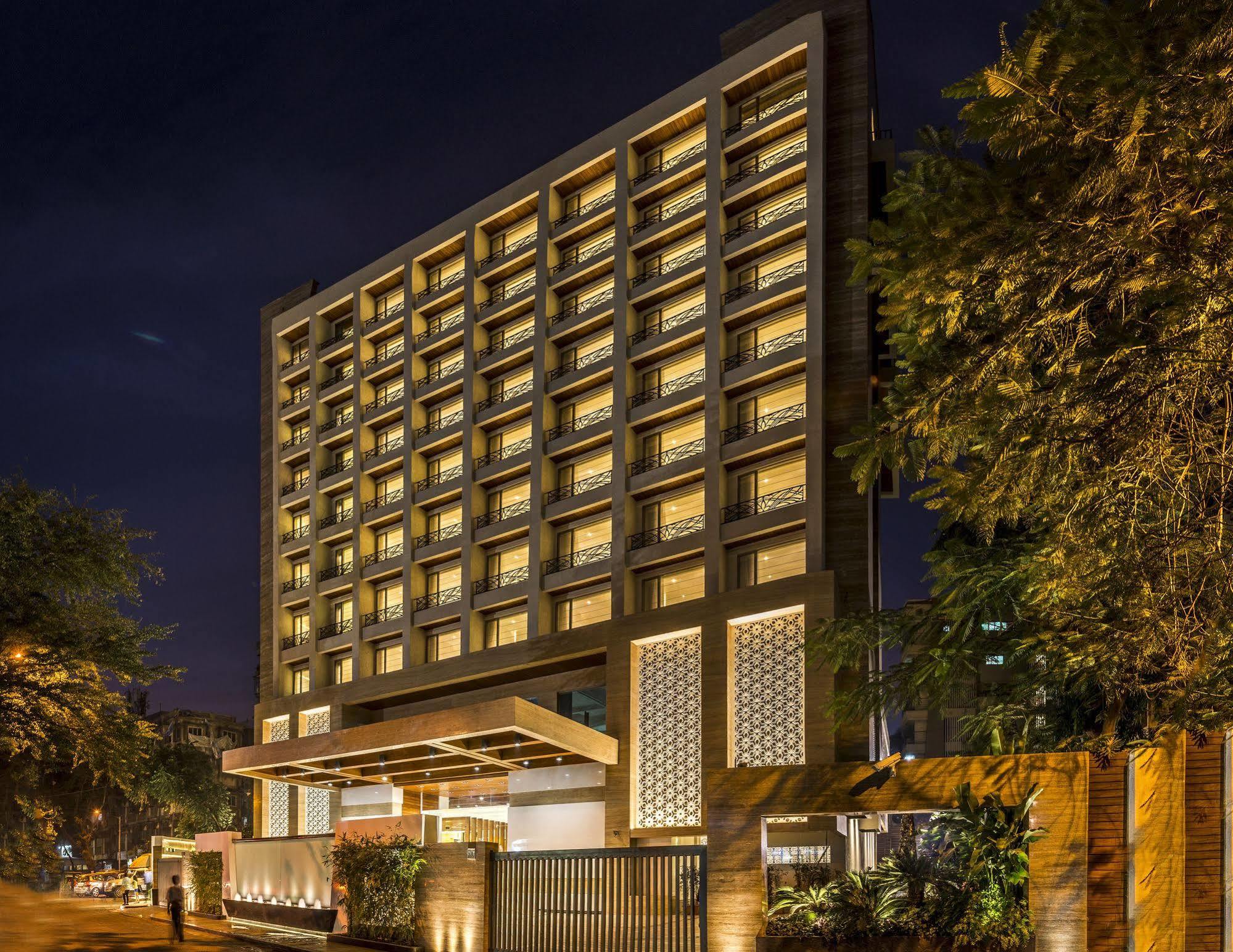 Genesis Hotel Near Mumbai Airport Екстериор снимка